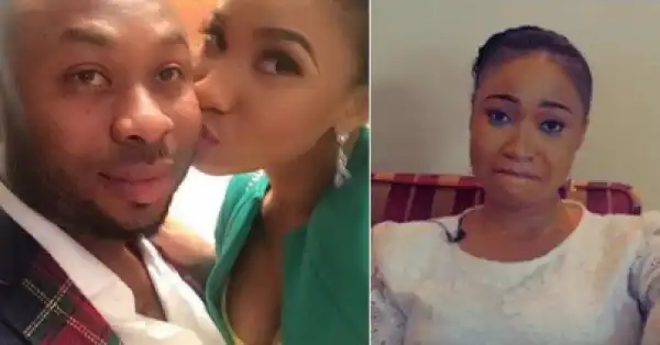 Actress Tonto Dikeh Reveals Her Ex-Husband Is 